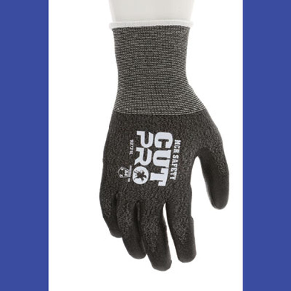 Cut Pro 92721 Gloves, 10" Long, Small, Black, 12 Pairs