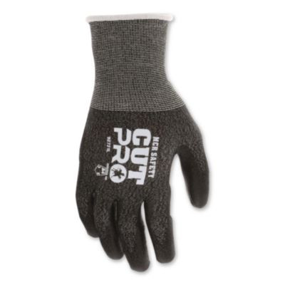 Cut Pro 92721 Gloves, 10" Long, X-Large, Black, 12 Pairs