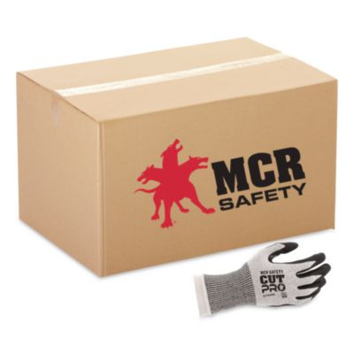 Cut Pro 92754Bp Gloves, 10" Long, Medium, Black/Gray, 12 Pairs