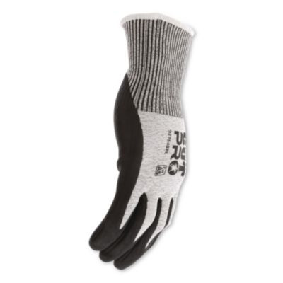 Cut Pro 92754Bp Gloves, 10" Long, Small, Black/Gray, 12 Pairs