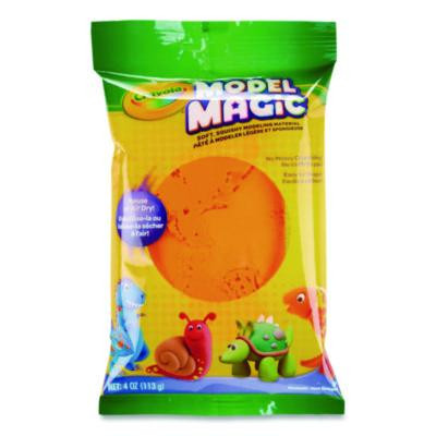 Model Magic Modeling Compound, Orange, 4 Oz Pack