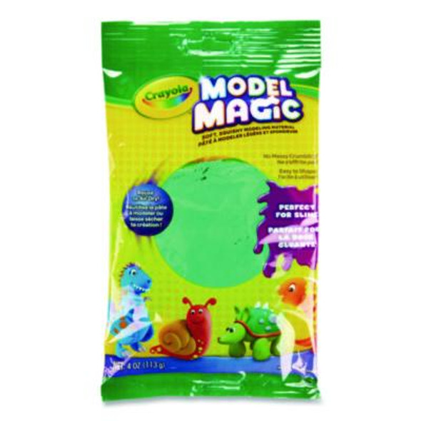 Model Magic Modeling Compound, Green, 4 Oz Pack