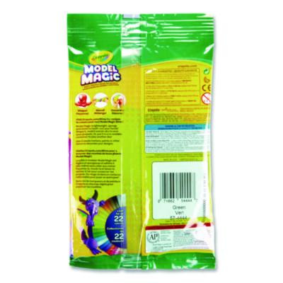 Model Magic Modeling Compound, Green, 4 Oz Pack