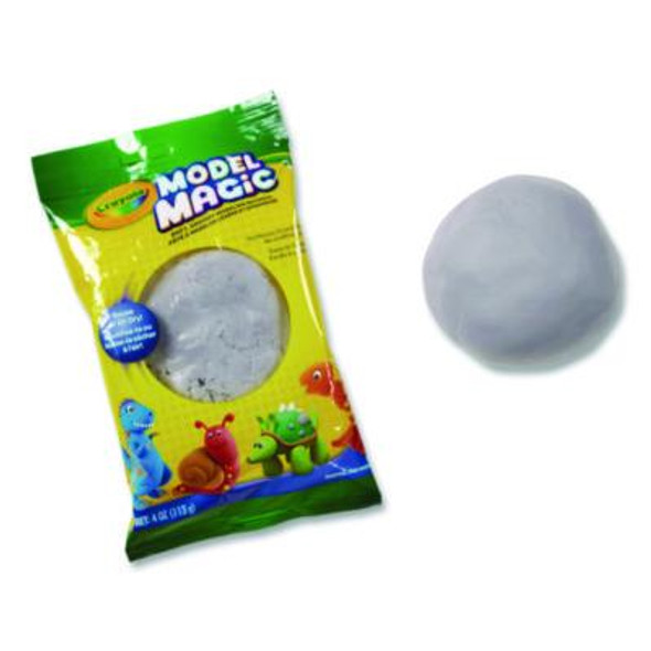 Model Magic Modeling Compound, Gray, 4 Oz Pack