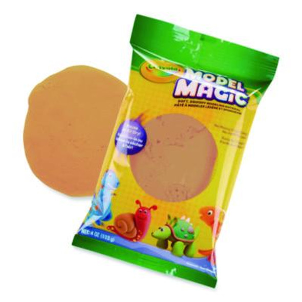 Model Magic Modeling Compound, Terra Cotta, 4 Oz Pack