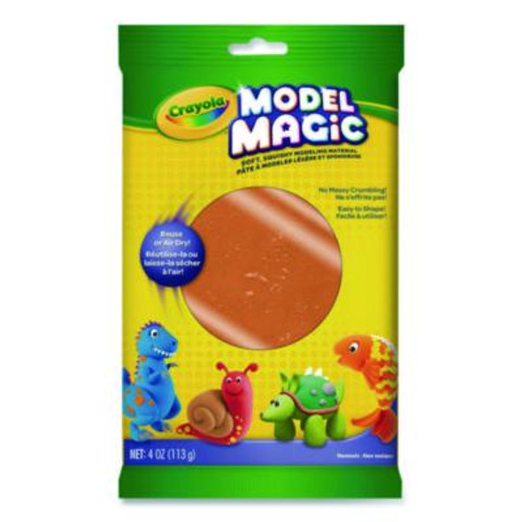 Model Magic Modeling Compound, Terra Cotta, 4 Oz Pack