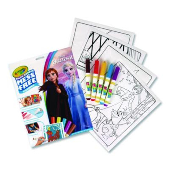Disney Frozen 2 Color Wonder Kit, Includes Five Markers, Ages 3 And Up, 18 Pages
