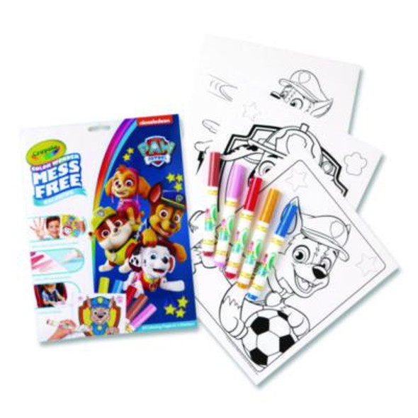 Nickelodeon Paw Patrol Color Wonder Kit, Includes Five Markers, Ages 3 And Up, 18 Pages