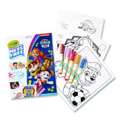 Nickelodeon Paw Patrol Color Wonder Kit, Includes Five Markers, Ages 3 And Up, 18 Pages