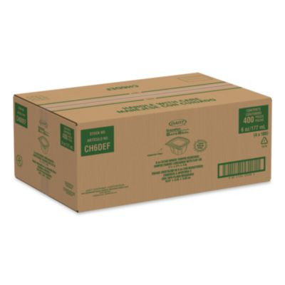 Clearpac Safeseal Tamper-Resistant, Tamper-Evident Containers, 3.72 x 4.2 x 1.97, Clear, Plastic, 400/Carton