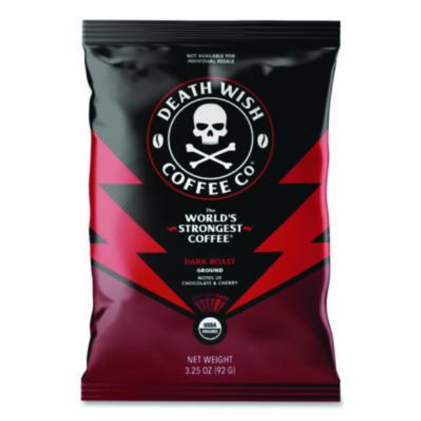 Coffee Frac Pack, Regular, 3.25 Oz Fraction Pack, 25/Carton