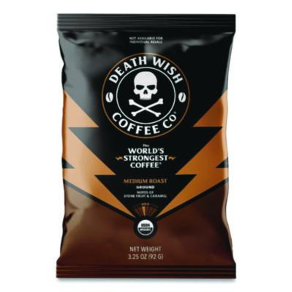 Medium Roast Coffee Frac Pack, Regular, 3.25 Oz, 25/Carton