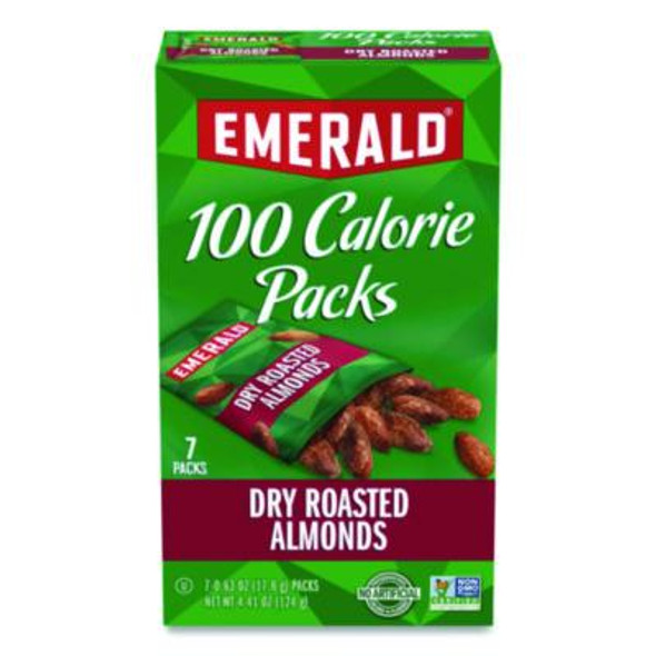 100 Calorie Pack Nuts, 0.63 Oz Pack, 7/Box