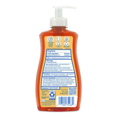 Antibacterial Defense Gold Hand Soap + Aloe, Original Scent, 11 Oz Pump Bottle, 12/Carton