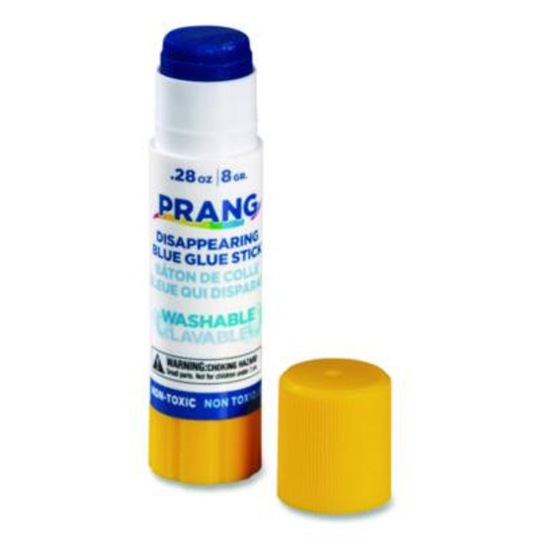 Washable Glue Sticks, Blue, 0.28 Oz, Dries Clear