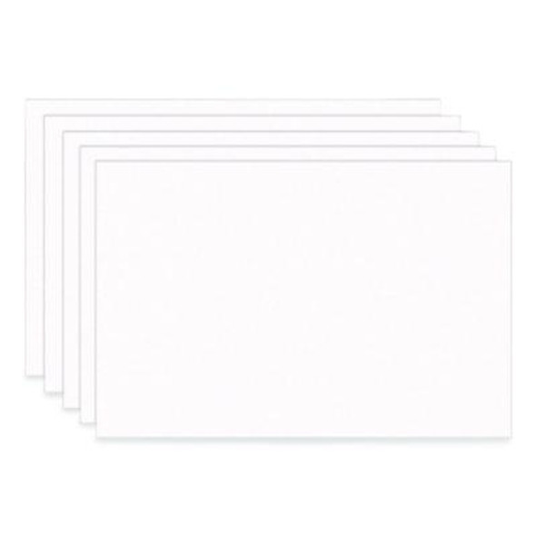 Construction Paper, 12 x 18, Bright White, 100/Pack