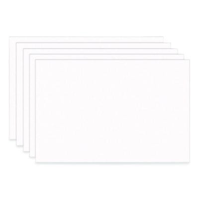 Construction Paper, 12 x 18, Bright White, 100/Pack