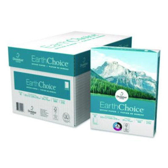 Earthchoice Office Paper, 92 Bright, 20 Lb Bond Weight, 8.5 X 11, White, 500 Sheets/Ream, 10 Reams/Carton
