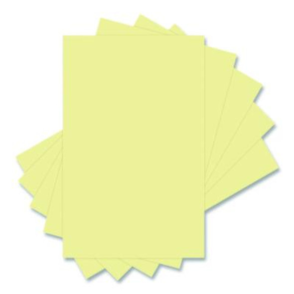 Colors 30% Recycled Multipurpose Color Paper, 20 Lb Bond Weight, 11 x 17, Canary, 500/Ream