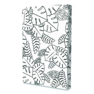 Colors 30% Recycled Multipurpose Color Paper, 20 Lb Bond Weight, 11 x 17, Canary, 500/Ream