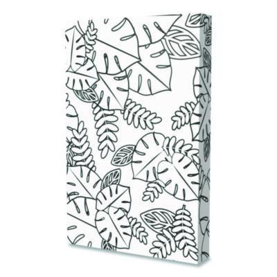 Colors 30% Recycled Multipurpose Color Paper, 20 Lb Bond Weight, 11 x 17, Pastel Green, 500/Ream