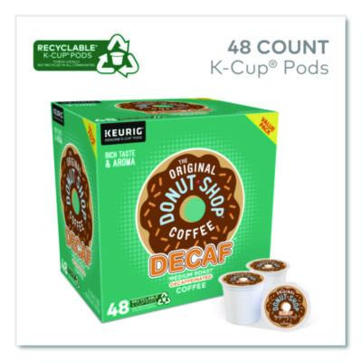 Decaf Coffee K-Cup Pods, 48/Box