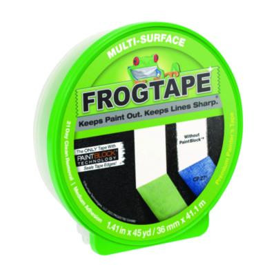 Frogtape Multi-Surface Painting Tape, 1.41" x 45 Yds, Green