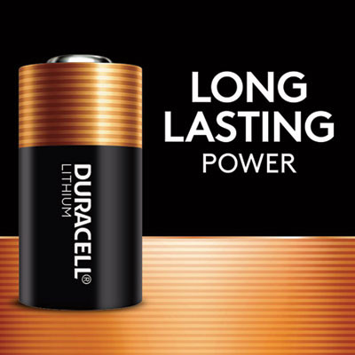 Specialty High-Power Lithium Batteries, Cr2, 3 V, 2/Pack
