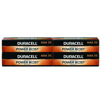 Power Boost Coppertop Alkaline Aaa Batteries, 36/Pack, 4 Packs/Carton