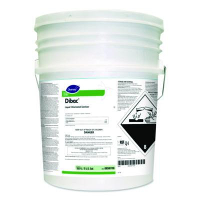 Dibac, Cholorine Scent, 5 Gal Drum