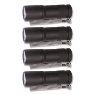Uv/Black Light, Vericlean, 3 Aaa Batteries (Sold Separately), Black, 4/Carton