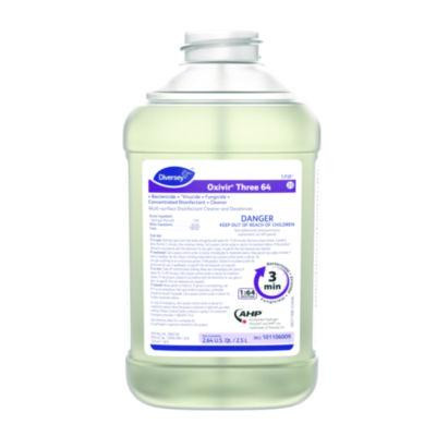 Oxivir Three 64, 2.5 L Bottle, 2/Carton