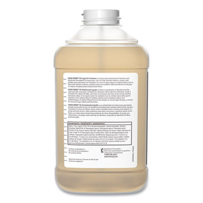 Good Sense Liquid Odor Counteractant, Clean And Fresh, 84.5 Oz, 2/Carton