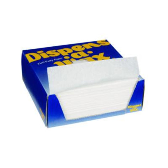 Dispens-A-Wax Waxed Deli Patty Paper, 5.5 x 5.5, 1,000/Box, 24 Boxes/Carton