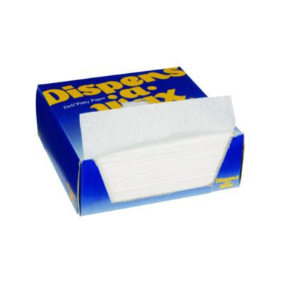 Dispens-A-Wax Waxed Deli Patty Paper, 5.5 x 5.5, 1,000/Box, 24 Boxes/Carton