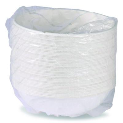 Vanguard Renewable And Compostable Sugarcane Bowls, Bowl, 32 Oz, White, 400/Carton