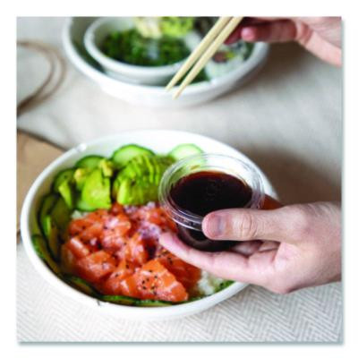 Vanguard Renewable And Compostable Sugarcane Bowls, Bowl, 32 Oz, White, 400/Carton