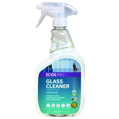 Glass Cleaner, 32 Oz Spray Bottle, 6/Carton