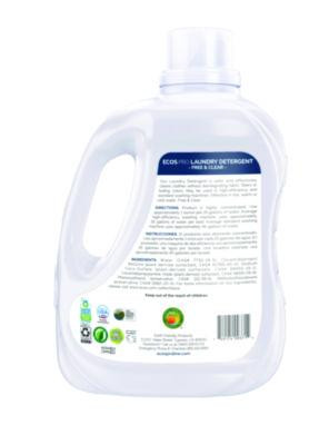 Laundry Detergent Liquid, Free And Clear Scent, 170 Oz Bottle