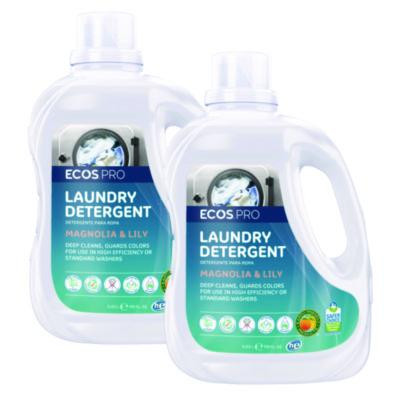 Laundry Detergent Liquid, Magnolia And Lily Scent, 170 Oz Jug, 2/Carton
