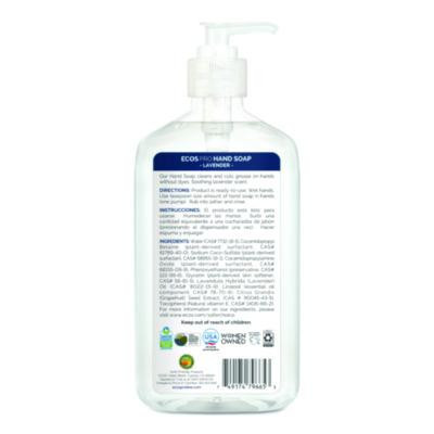 Liquid Hand Soap, Lavender Scent, 17 Oz