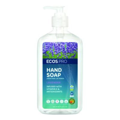 Liquid Hand Soap, Lavender Scent, 17 Oz
