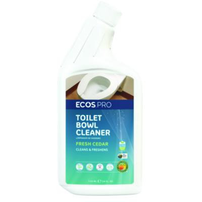 Toilet Bowl Cleaner, Fresh Cedar Scent, 24 Oz Squeeze Bottle, 6/Carton