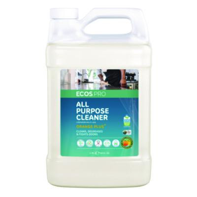 Orange Plus All-Purpose Cleaner And Degreaser, 1 Gal Bottle, 4/Carton