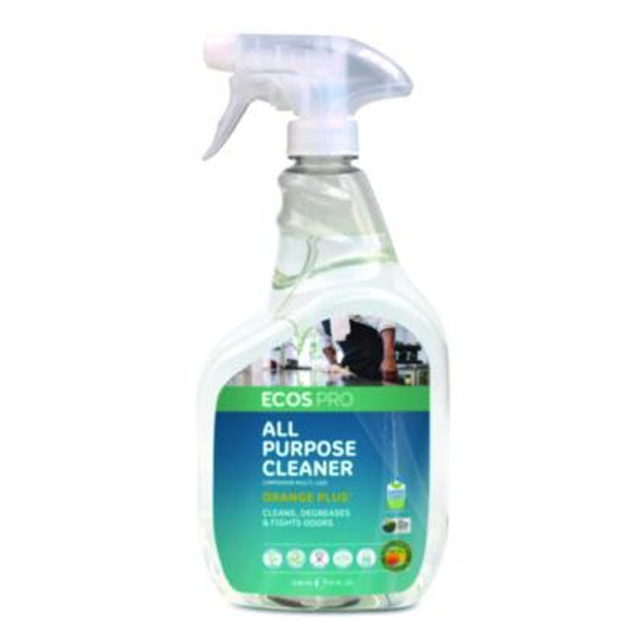 Orange Plus All-Purpose Cleaner And Degreaser, Citrus Scent, 32 Oz Spray Bottle