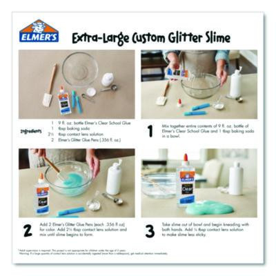 School Glue, 9 Oz, Dries Clear