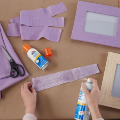 Multi-Purpose Spray Adhesive, 11 Oz, Dries Clear, 6/Carton