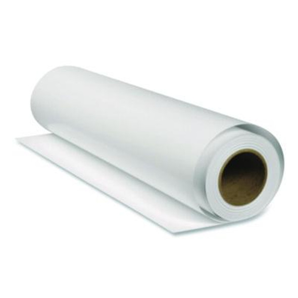 Standard Proofing Paper Production, 9 Mil, 17" X 100 Ft, Semi-Matte White