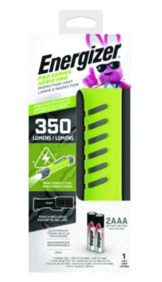 Pro Series Inspection Light, Rechargeable Lithium Ion Battery/2 Aaa Batteries (Included), Gray/Green