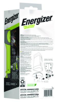 Pro Series Work Light, Rechargeable Lithium Ion Battery/3 Aa Batteries (Included), Gray/Green